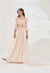 Blush Billow & Breeze Lehenga Set
