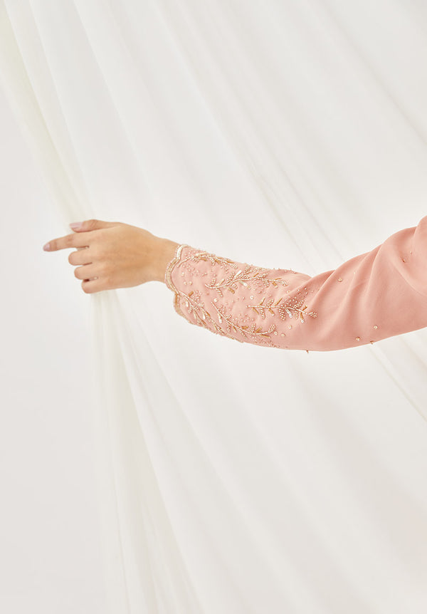 Rose Dust Sharara Set