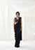 Midnight Waltz Pre-Draped Saree