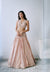 Blush Sand Lehenga Set