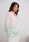 Blush and Mint Ombre Shirt