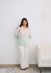 Blush and Mint Ombre Shirt