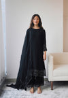 Midnight Embroidered Kurta Set