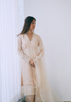 Pearled Sand Kurta Set